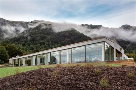 Cette maison d architecte en Nouvelle Zélande possède des vues