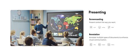 Amazon Vibe 75 Inch Smartboard Pro An 4K UHD Interactive