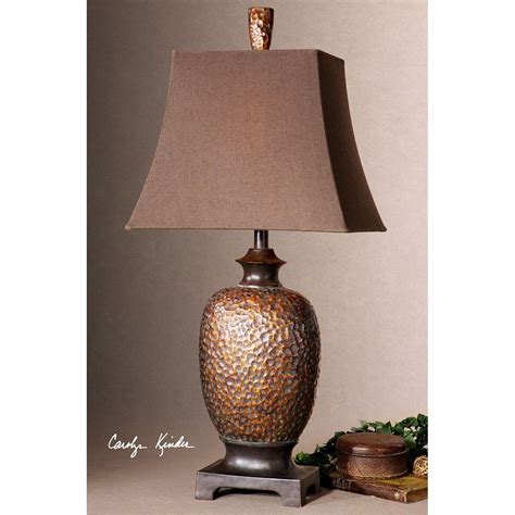 Hammered Copper Lamps Ideas On Foter