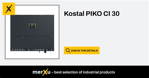 Kostal PIKO CI 30 MerXu