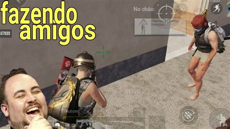 AMIZADES ALEATÓRIAS EM PARTIDAS PUBG MOBILE YouTube