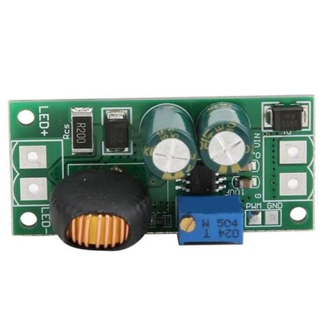 EJ Life LED Carte De Pilote Module Pilote LED LD48AJTA 72W DC 6 50V 1