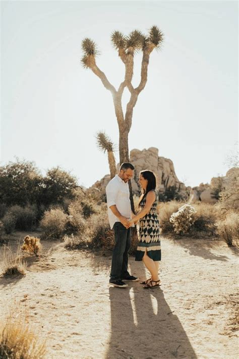 Joshua Tree Summer Engagement — Joekathrina