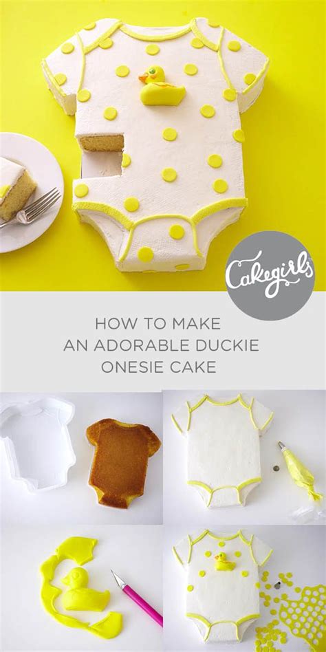 Easy Diy Baby Shower Cakes 13 Easy Cake Decorating Ideas For Baby