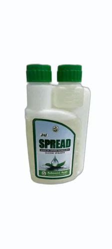 Liquid Silicon Based Spreader Sticker Activator Bottle Packaging