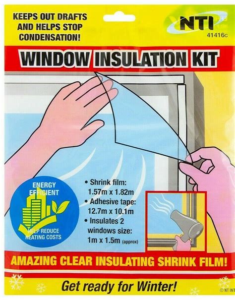 Window Insulation Kit – Budleys