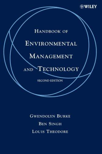 『handbook Of Environmental Management And Technology』｜感想・レビュー 読書メーター