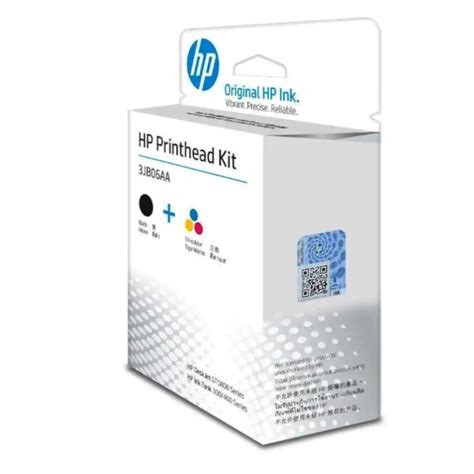 Hp Gt Gt Pack Black Tri Color Printhead Replacement Kit