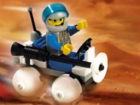 LEGO 7301 Rover Instructions, Space - Life On Mars