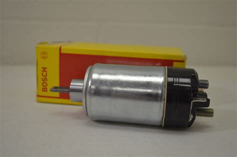 Bosch Starter Solenoid Switch 12V