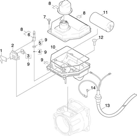 KÄRCHER Ersatzteile Hochdruckreiniger K 6 80M WB EU 1 397 100 0 A E