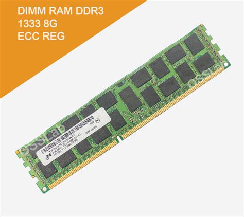 Dimm Ram Ddr G Ecc Reg Micron Samsung Skhynix Osslab Tv