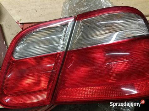 Lampa Lewy Prawy Ty Tylna Komplet Mercedes Clk Sedan W Krak W