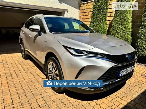 AUTO.RIA – Продам Тойота Венза 2021 (BH0007HB) гібрид (hev) 2.5 ...