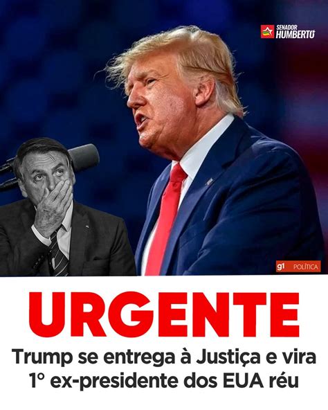 Humberto Costa On Twitter Amigo De Bolsonaro Donald Trump Se