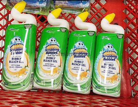 Scrubbing Bubbles Only 0 99 Each At Walmart Extreme Couponing And Deals