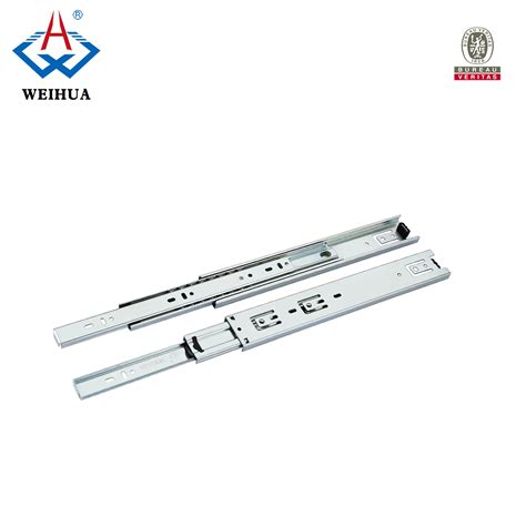 Full Extension Three Fold Ball Bearing Drawer Slide For Cabinet Home