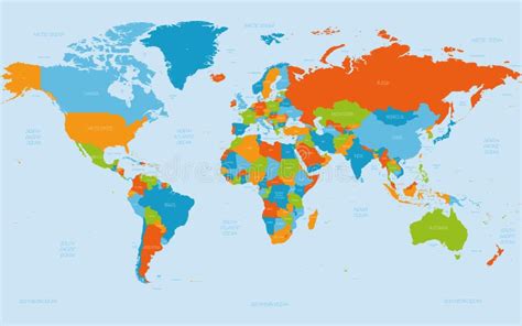 Mapa Mundial Alto Mapa Pol Tico Detallado Del Mundo Con Nombres De