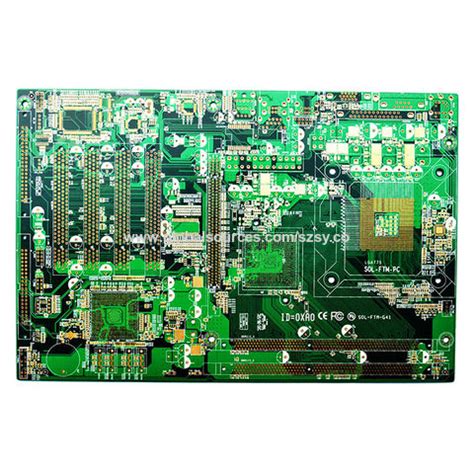 PCB Assembly 94v0 FR4 High TG Multilayer HDI PCB Board Manufacturer