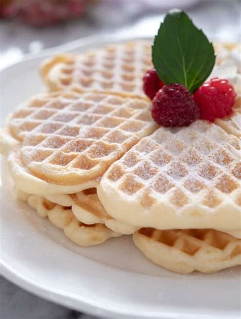 Malted Waffles - Foods Guy