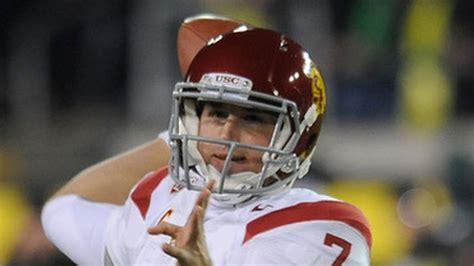 2013 NFL Draft: Greg Cosell Sees Matt Barkley As Mid-Round Talent ...