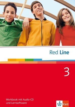 Red Line 3 Workbook Mit Audio CD Und Lernsoftware Klett Ernst