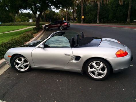 1997 Porsche Boxster Convertible for sale