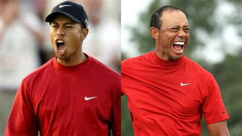 Tiger Woods Wins Watch How He Celebrated All His 81 Pga Tour Titles