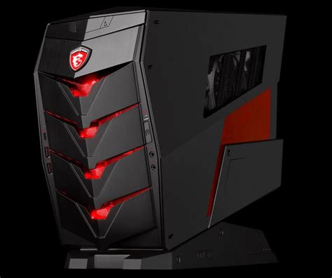 MSI Aegis Kompakter Desktop PC für Gamer