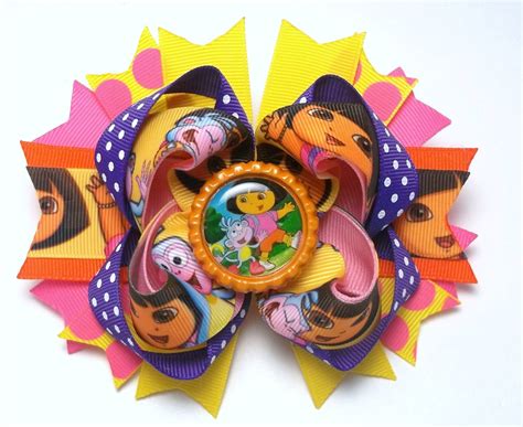 Dora Boutique Hair Bows Hair Accessories Baby Headband Hair