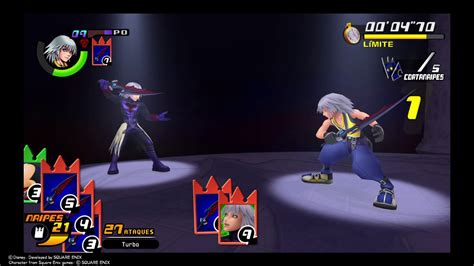 KINGDOM HEARTS HD 1 5 2 5 ReMIX Riku Vs Riku Replica 1 YouTube