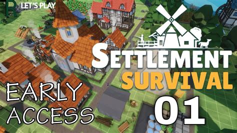 Settlement Survival Let S Play Banished Survival City Builder