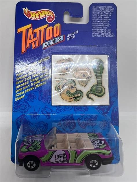 Hot Wheels Bmw 323 Tattoo Machines Skull Rider Kaufen Auf Ricardo