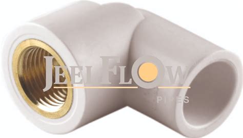 Jeel Flow 1 2 Inch UPVC Brass Elbow Plumbing At Rs 150 Piece In Rajkot