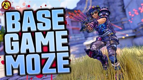 Borderlands Insane Base Game Moze Build Clear Any Content Without