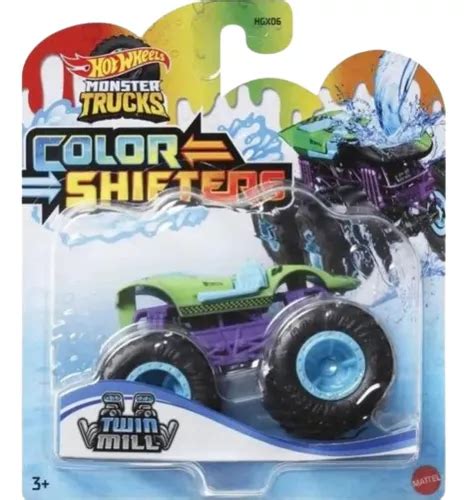 Hot Wheels Color Shifters Twin Mil Muda De Cor Na Gua Hgx Frete Gr Tis