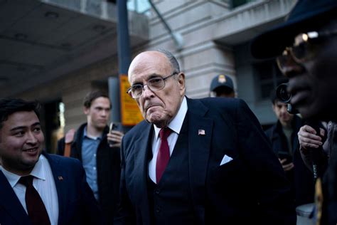 Giuliani Files For Bankruptcy Days After Being Ordered To Pay 148