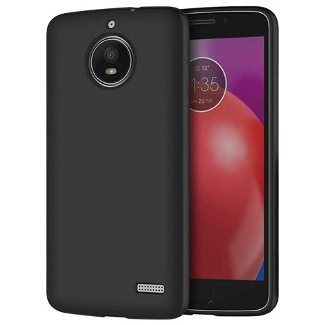 Flexi Slim Stealth Case For Motorola Moto E Black