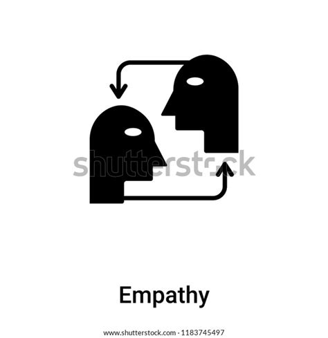 Empathy Icon Vector Isolated On White Shutterstock