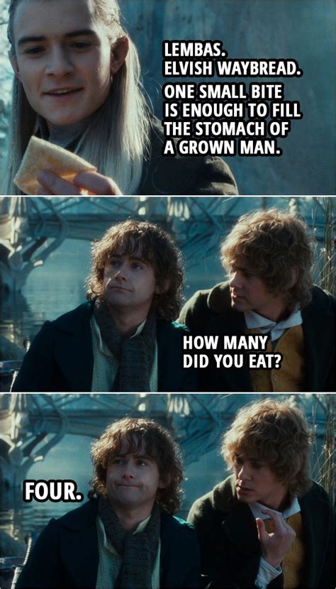 Funny Hobbit Quotes Shortquotescc