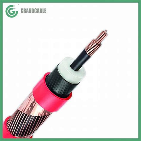 Cuxlpectspvc 63511kv Single Core Aluminum Power Cable Iec 60502 2