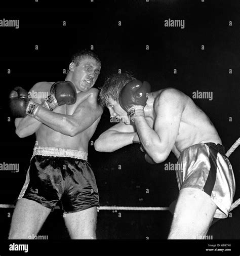 Boxing Heavyweight Division Billy Walker V Johnny Prescott Empire