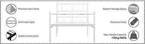 Gime White Twin Size Bed Frames With Storage Twin Bed Frame No Box Spring Needed