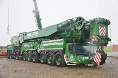 Kranbild King Lifting Liebherr Ltm Autokran Portal