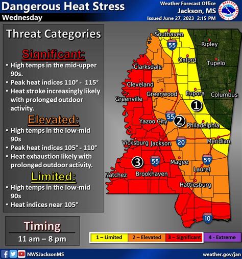 Entergy Mississippi On Twitter Stay Weather Aware And Safety Alert Nwsjackson Warns Of Heat