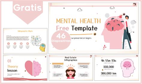 Plantilla Powerpoint De Salud Mental Plantillas Power Point Gratis