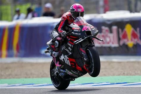 Hasil Practice MotoGP Mandalika 2023 Aleix Espargaro Tercep