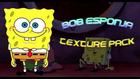 Spongebob Texture Pack