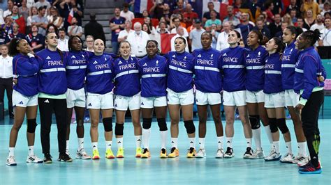 JO Paris 2024 en handball léquipe de France féminine perd son titre