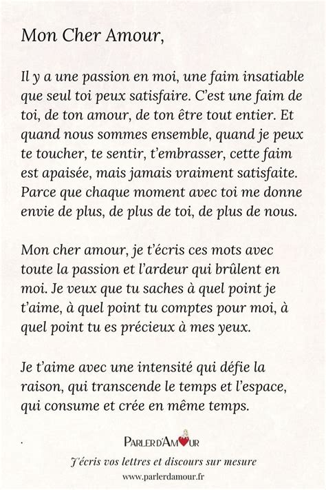 Exemple De Lettre D Amour Pour Exprimer Son Amour 5 Exemples Artofit